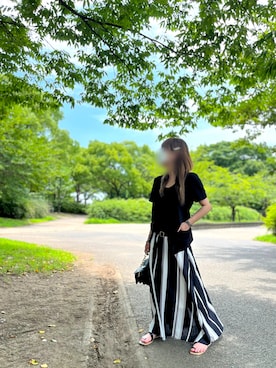 yumi✨さん（レディース・154cm）の夏コーディネート