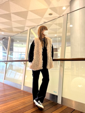 yumi✨さん（レディース・154cm）の秋コーディネート