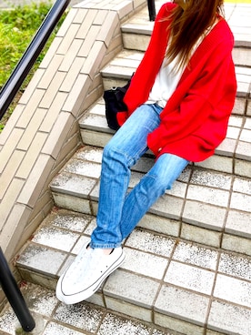 yumi✨さん（レディース・154cm）の春コーディネート
