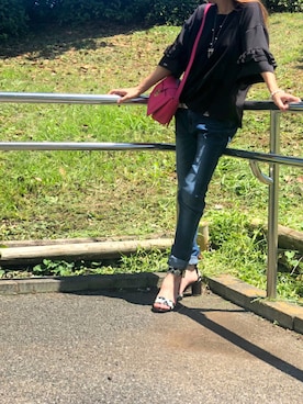 yumi✨さん（レディース・154cm）の夏コーディネート