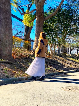 yumi✨さん(レディース・154cm)の冬コーディネート