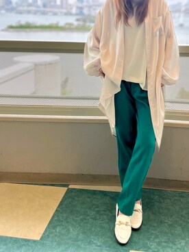 yumi✨さん(レディース・154cm)の春コーディネート