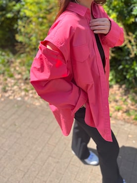 yumi✨さん（レディース・154cm）の春コーディネート