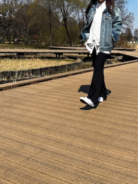 yumi✨さん（レディース・154cm）の春コーディネート