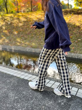 yumi✨さん（レディース・154cm）の秋コーディネート