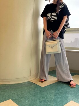 yumi✨さん(レディース・154cm)の夏コーディネート