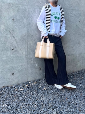 yumi✨さん（レディース・154cm）の秋コーディネート