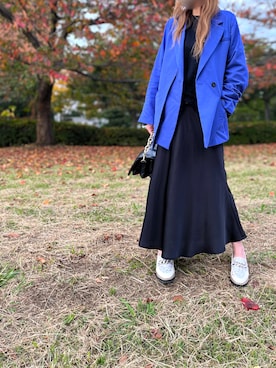 yumi✨さん（レディース・154cm）の秋コーディネート