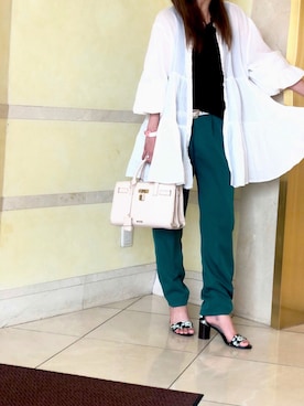 yumi✨さん（レディース・154cm）の夏コーディネート