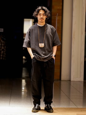 Satoshi Makimotoさん(メンズ・166cm)の夏コーディネート