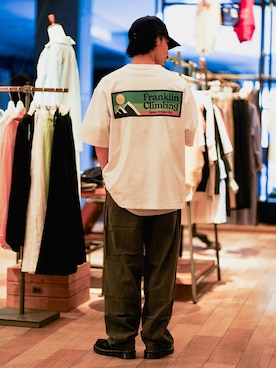 Satoshi Makimotoさん(メンズ・166cm)の春コーディネート