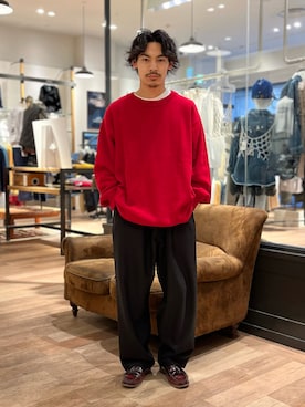 Satoshi Makimotoさんの（Dickies | ディッキーズ）を使ったコーディネート