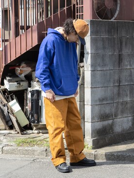 Satoshi Makimotoさん(メンズ・166cm)の秋コーディネート