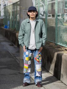 【大橋和也さん着用モデル】HEIHEI ハートポケットカーゴパンツ 1648684464_215.jpg