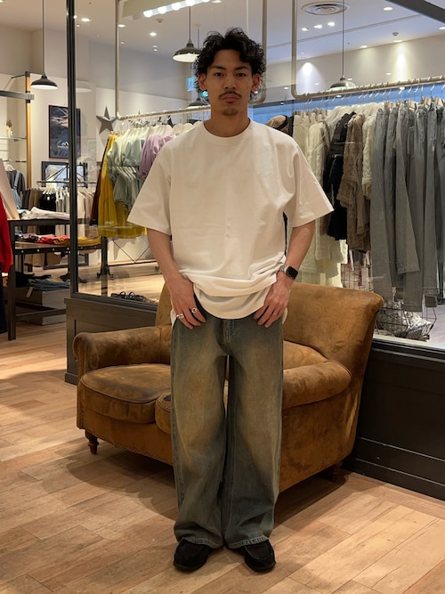 【ユニセックス】汗染み防止抗菌防臭　半袖TEE