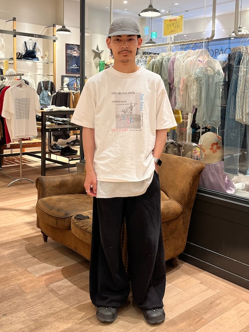 【UNISEX】ユニークアニマルフォトTEE