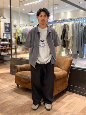 Satoshi Makimotoさんのコーディネート