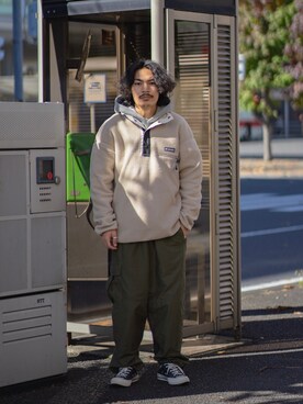 Satoshi Makimotoさん(メンズ・166cm)の秋コーディネート