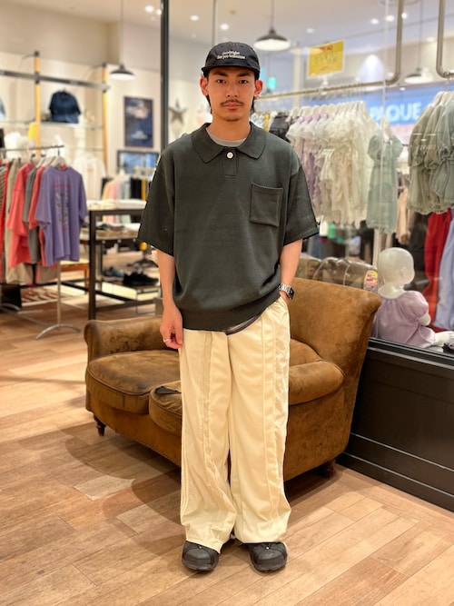 【UNISEX】ナイロンロゴキャップ
