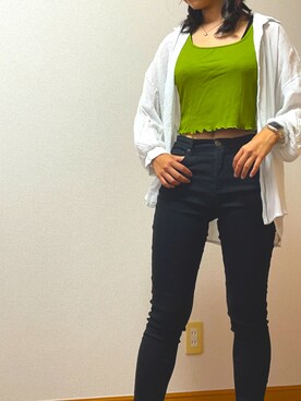 ayaさん（レディース・160cm）の夏コーディネート