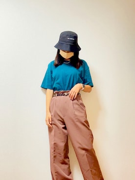 「shein」｜ayaさん（レディース・160cm）の夏コーディネート