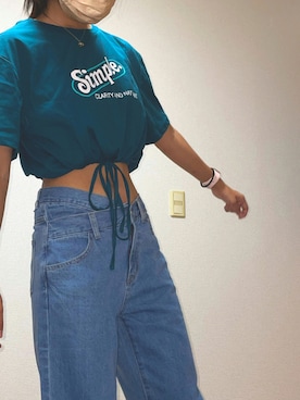 「shein」｜ayaさん（レディース・160cm）の夏コーディネート