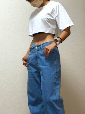 「shein」｜ayaさん（レディース・160cm）の夏コーディネート