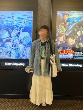 kanarashiiiiiさん（レディース・157cm）の春コーディネート