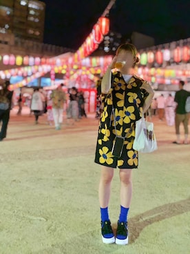 kanarashiiiiiさん(レディース・157cm)の夏コーディネート