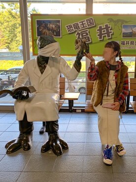 kanarashiiiiiさん(レディース・157cm)の秋コーディネート