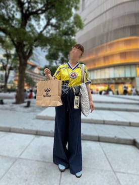 kanarashiiiiiさんの（CIAOPANIC | チャオパニック）を使ったコーディネート
