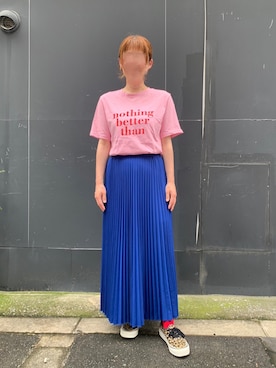 kanarashiiiiiさん(レディース・157cm)の夏コーディネート