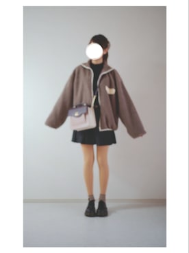「moitytto」｜「アイテム（ジャケット/アウター）」を使った、gakuさん（レディース・160cm）の冬コーディネート