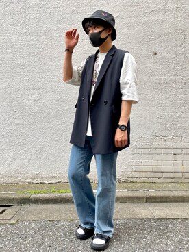 きょんさん(メンズ・168cm)の夏コーディネート