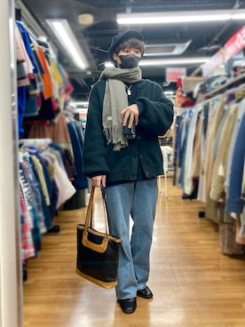 きょんさん(メンズ・168cm)の冬コーディネート