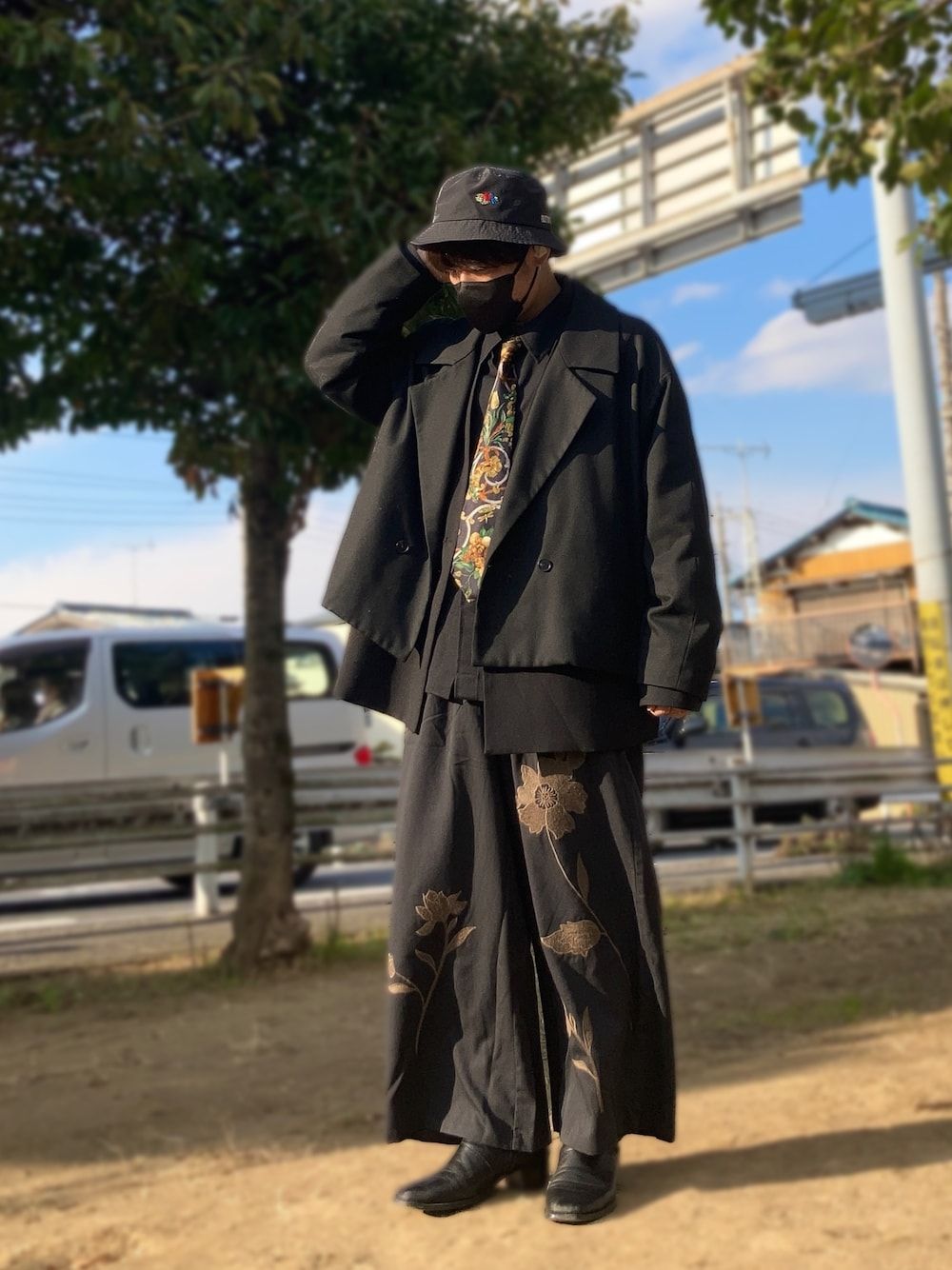 HARE（ハレ）の「ライナーBIGラペルジャケゾン(HARE)（ブルゾン）」 - WEAR