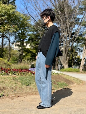 きょんさん（メンズ・168cm）の春コーディネート