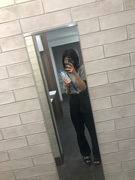 ぴえちゃんさん（レディース・157cm）の冬コーディネート