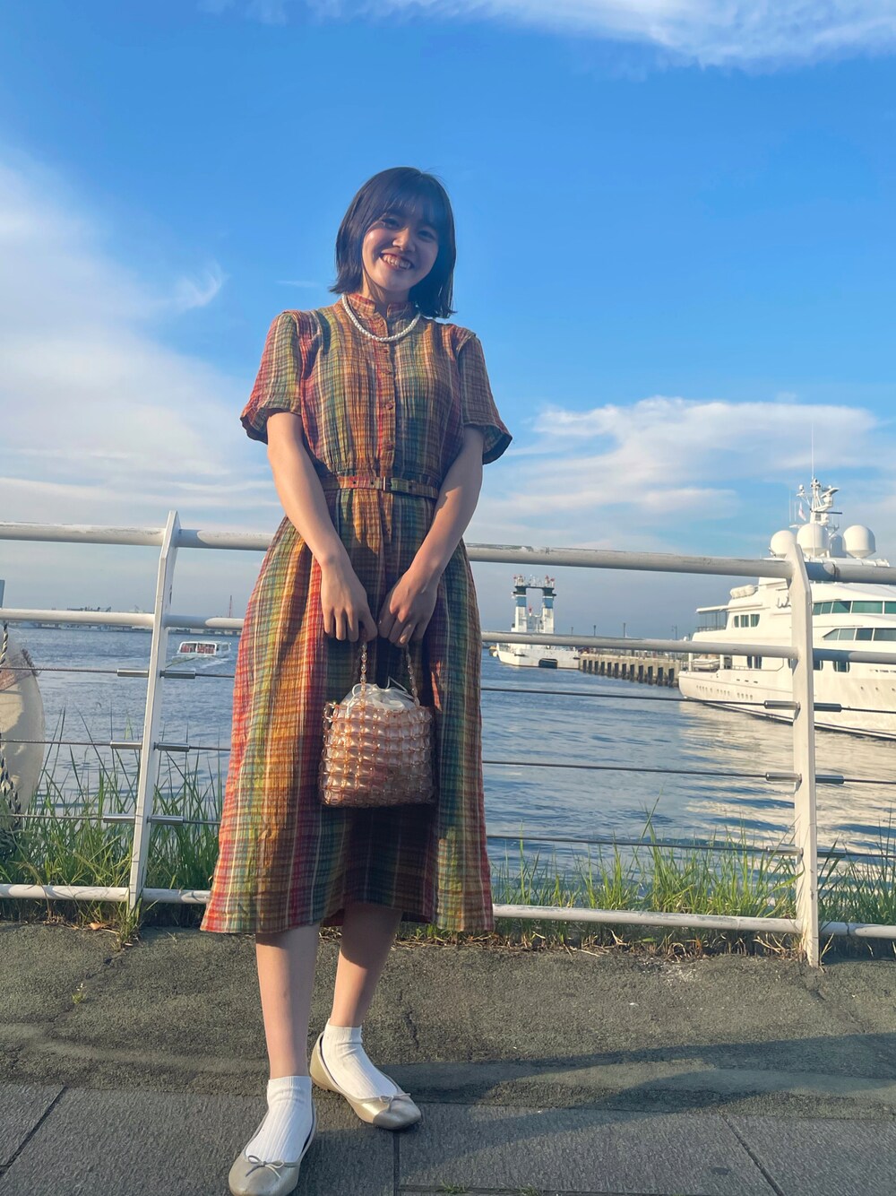 きよしま りあ|GUのネックレスを使ったコーディネート - WEAR