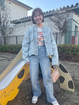 きよしま  りあさん（レディース・151cm）の冬コーディネート