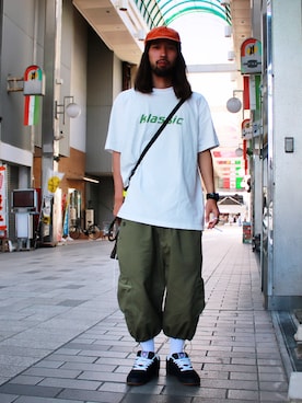 ojiojiさん（メンズ・176cm）の夏コーディネート
