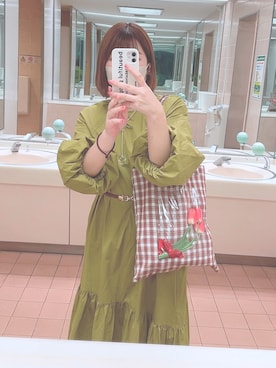 ゆんさん（レディース・156cm）の秋コーディネート