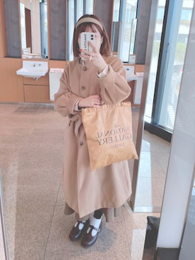 「レベッカブティック」｜ゆんさん（レディース・156cm）の秋コーディネート