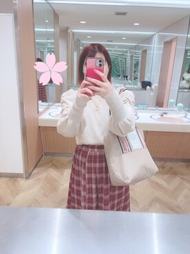 ゆんさん（レディース・156cm）の春コーディネート