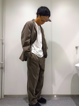 じぇいのふくさん（メンズ・177cm）の秋コーディネート