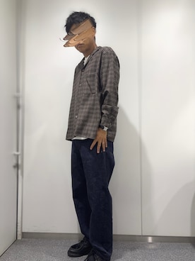 「Paraboot（パラブーツ）のアイテム」を使った、じぇいのふくさん（メンズ・177cm）の秋コーディネート