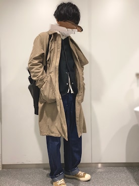 じぇいのふくさんの（Sacai | サカイ）を使ったコーディネート