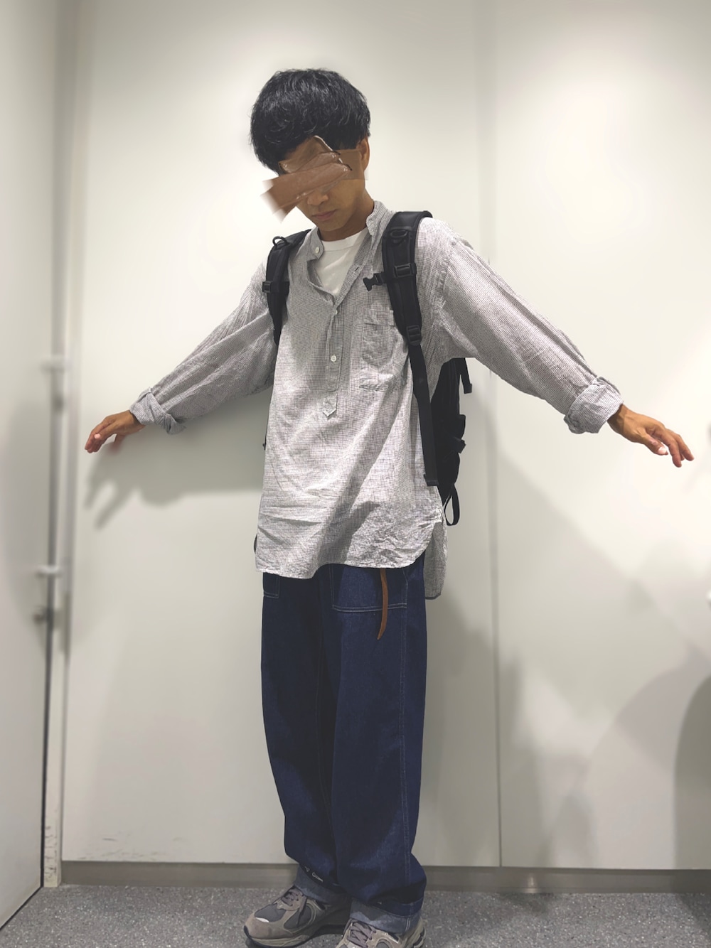 じぇいのふくさんの「【別注】 ＜COLEMAN（コールマン）＞ WALKER33/ウォーカー33/バッグ（COLEMAN）」を使ったコーディネートの1枚目の写真