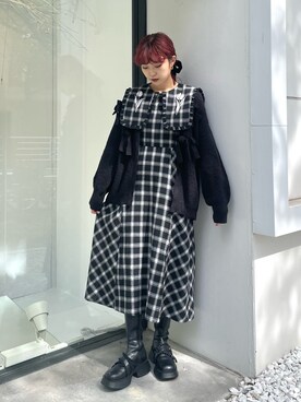 miokaさん（レディース・162cm）の秋コーディネート