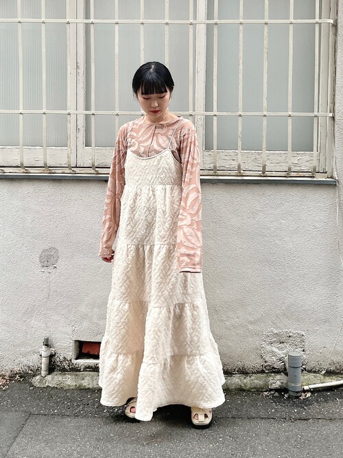 Mioka Merry Jenny 名古屋パルコ店 Merry Jennyのワンピースを使ったコーディネート Wear